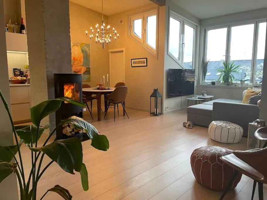 Image of Exclusive, cosy, elegant Frogner apartment in the center of Oslo