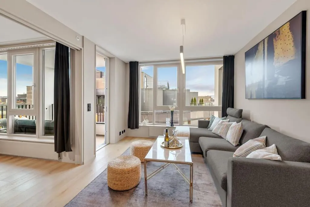 Image of Exclusive sea-side apartment at Tjuvholmen – Oslo!