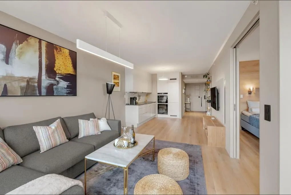 Image 4 of Exclusive sea-side apartment at Tjuvholmen – Oslo!