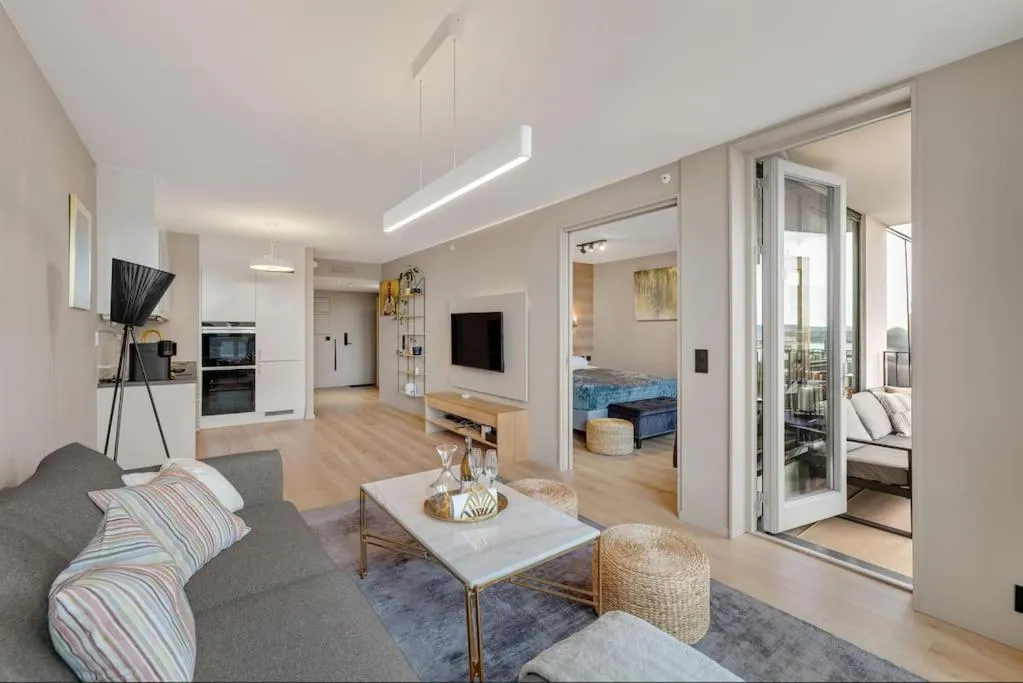 Image 1 of Exclusive sea-side apartment at Tjuvholmen – Oslo!