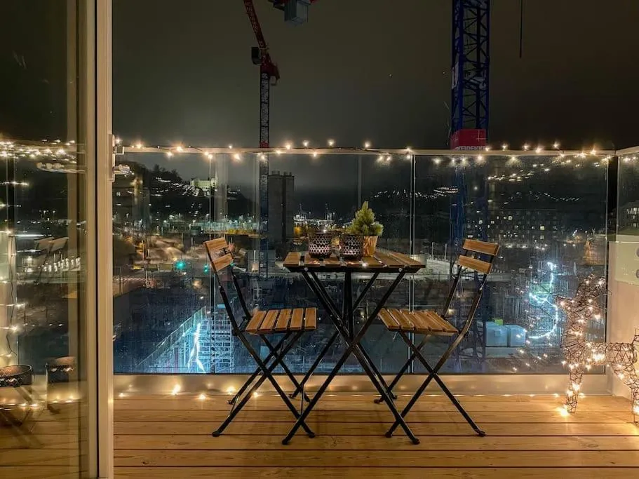 Image of High standard and ocean view