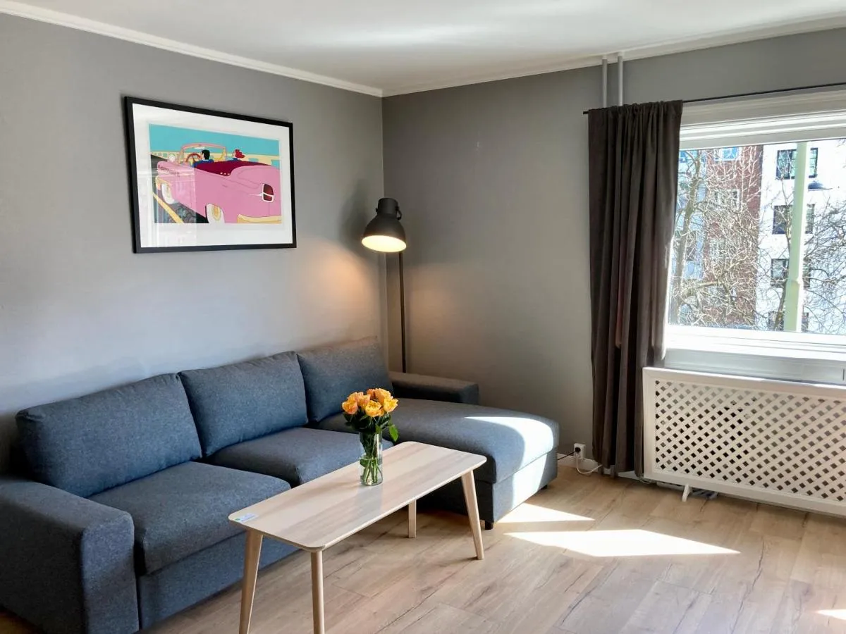 Image 1 of Majorstua, charming and modern 2 bedroom apartment