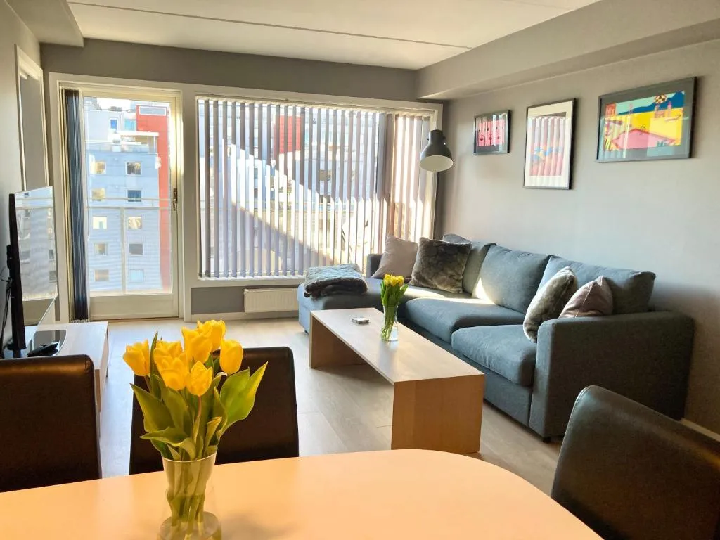 Image of Modern 2 bedroom apartment in Oslo city centre