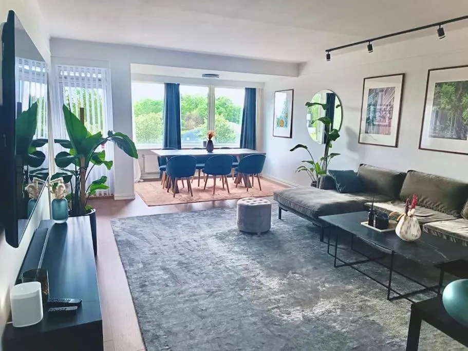 Image of Modern flat overlooking Oslo