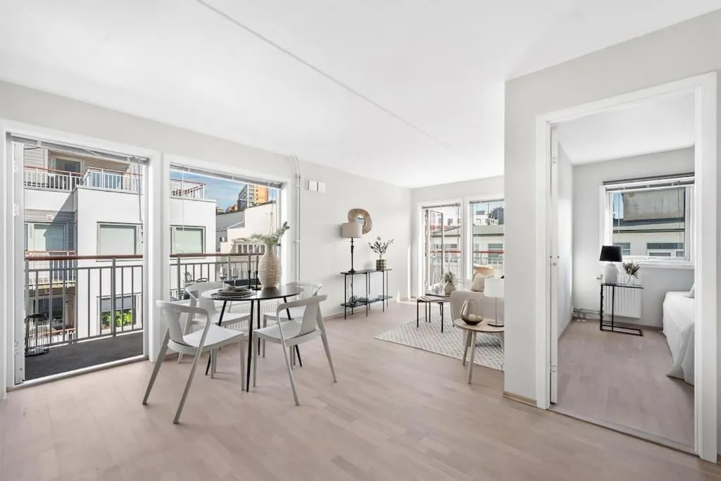 Image of Modern og beautiful apartment in Central Oslo