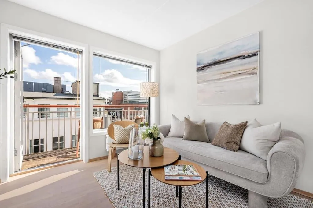 Image 3 of Modern og beautiful apartment in Central Oslo