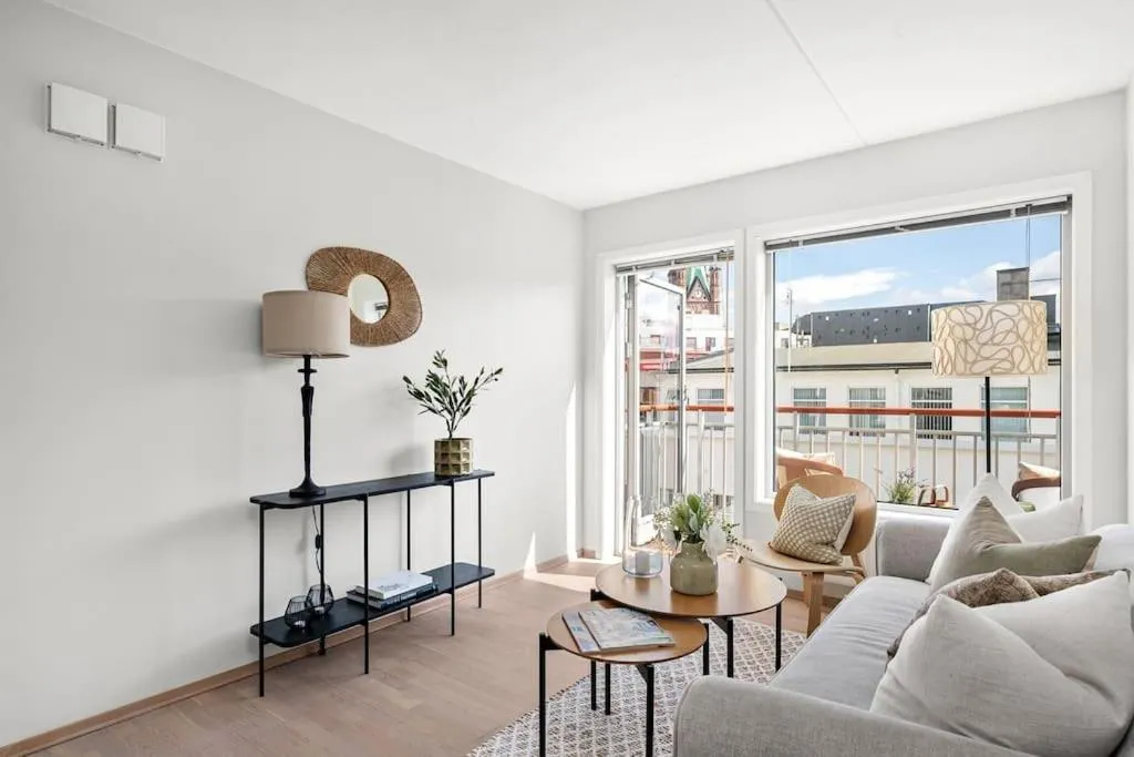Image 1 of Modern og beautiful apartment in Central Oslo