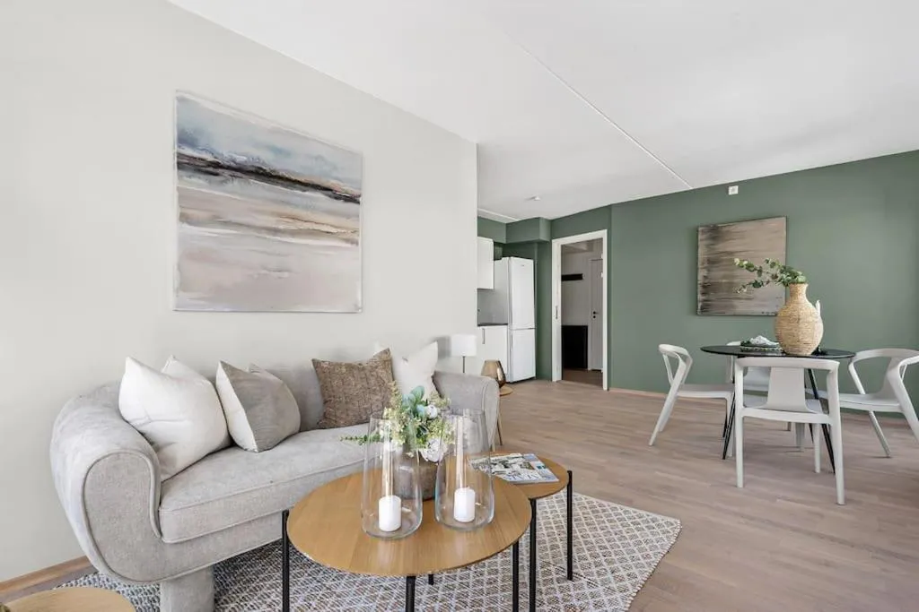 Image 2 of Modern og beautiful apartment in Central Oslo