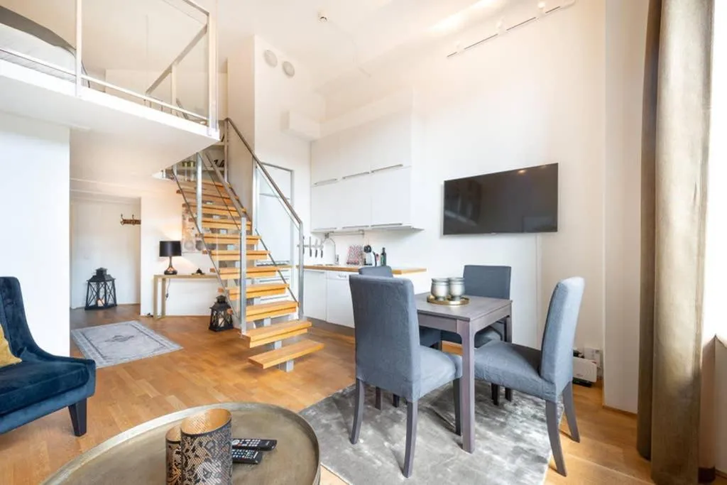 Image 1 of Nordic Host Luxury Apts – Prinsens Gate – Large Mezzanine Studio
