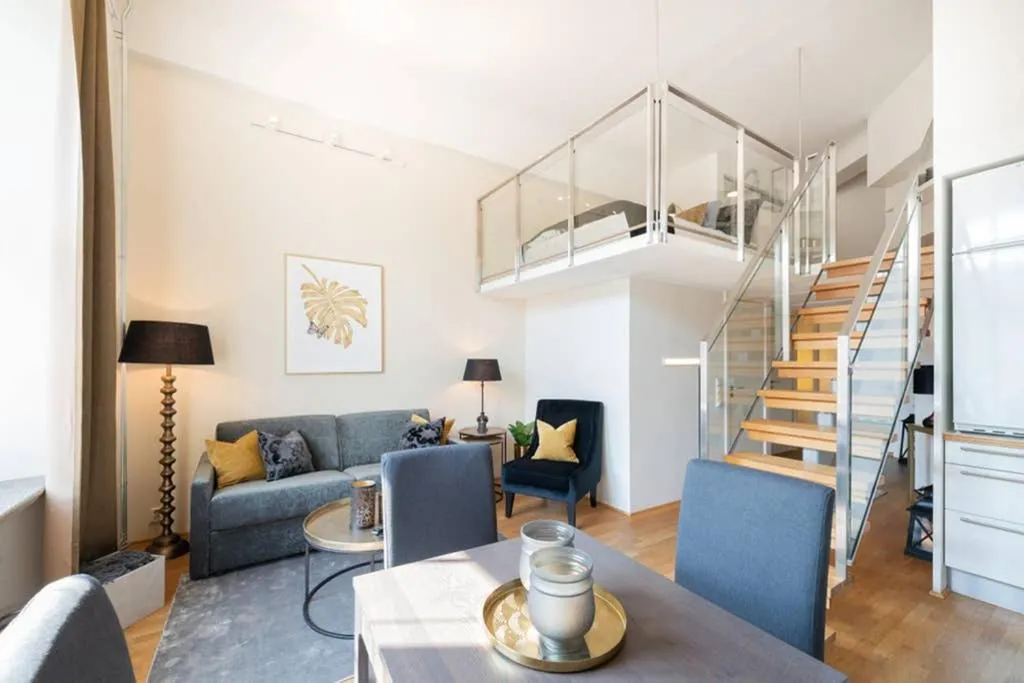 Image of Nordic Host Luxury Apts – Prinsens Gate – Large Mezzanine Studio