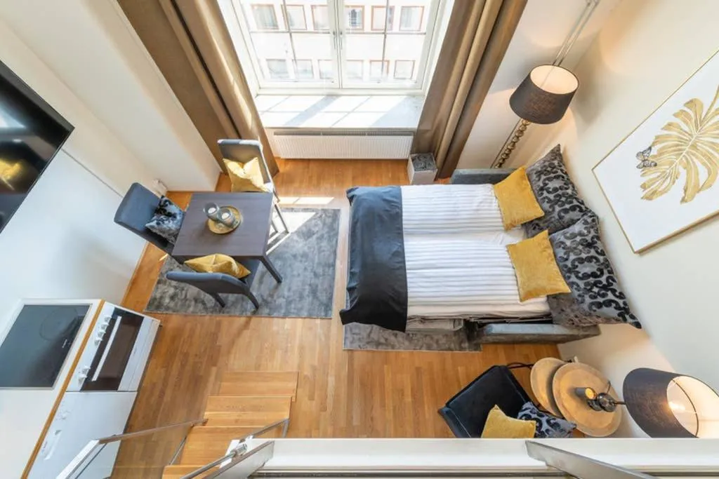 Image 4 of Nordic Host Luxury Apts – Prinsens Gate – Large Mezzanine Studio