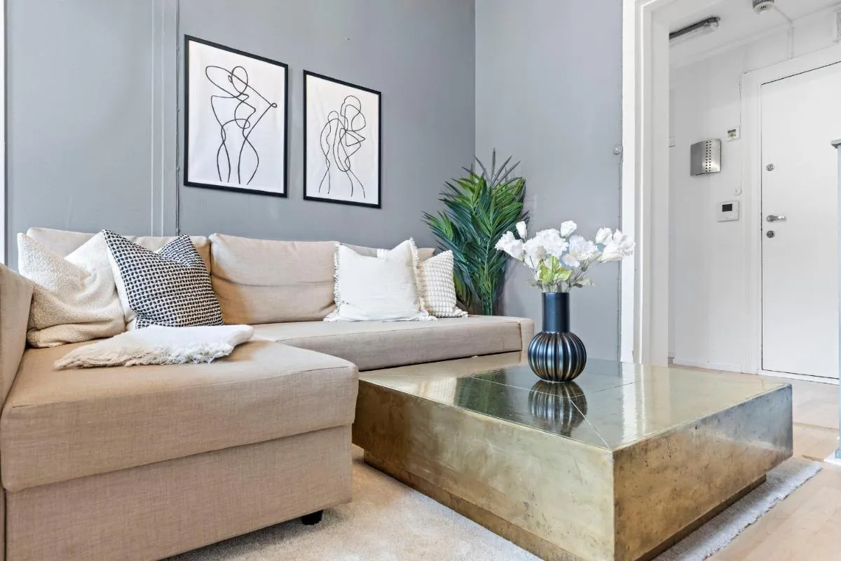 Image 1 of spacious and exclusive apartment in the city centre