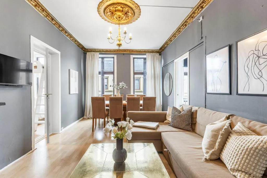 Image of spacious and exclusive apartment in the city centre