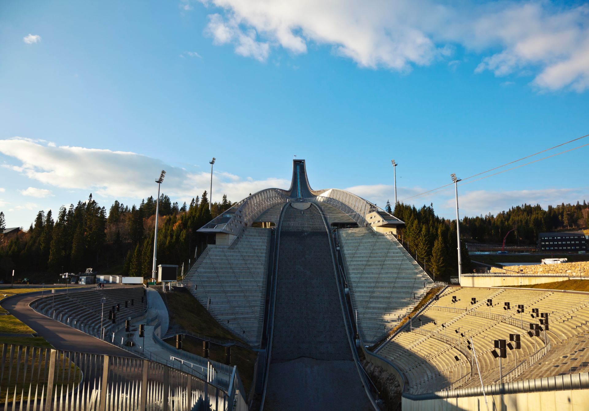 Holmenkollen Ski Jump