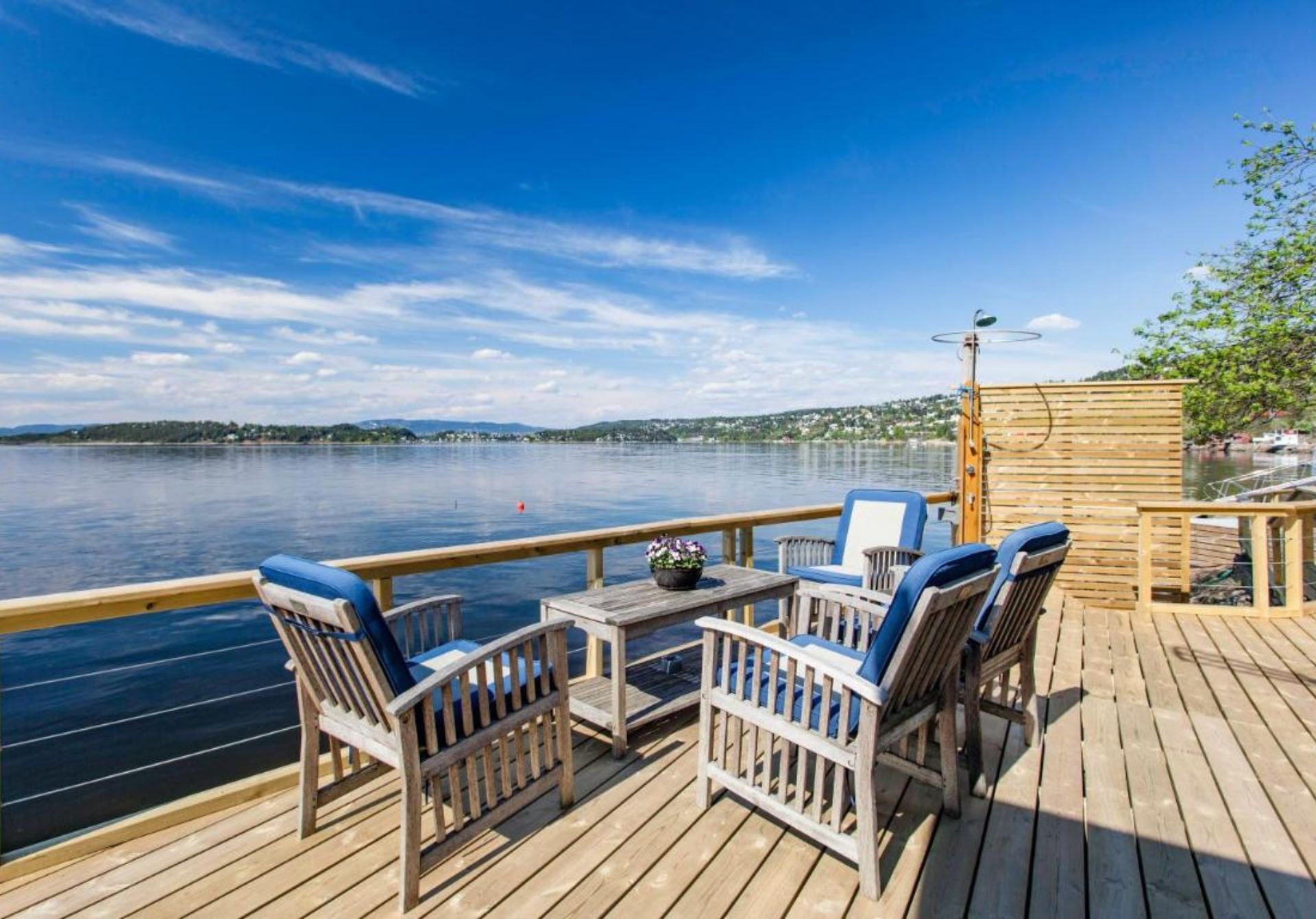 Beach house in Oslo